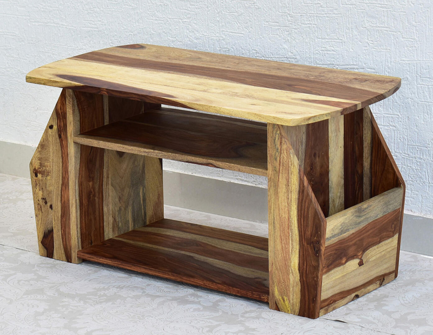 Bella Side Table/Magazine Rack